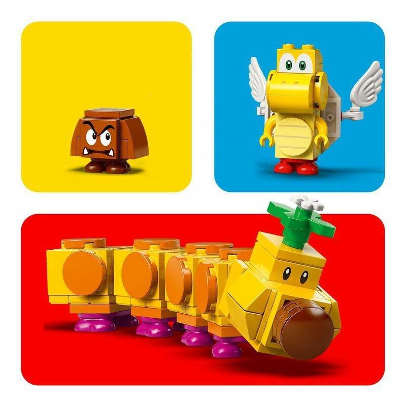 LEGO Super Mario Wiggle's Poison Swamp Expansion Set 71383, , large image number 5