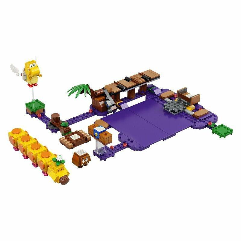 LEGO Super Mario Wiggle's Poison Swamp Expansion Set 71383, , large image number 7