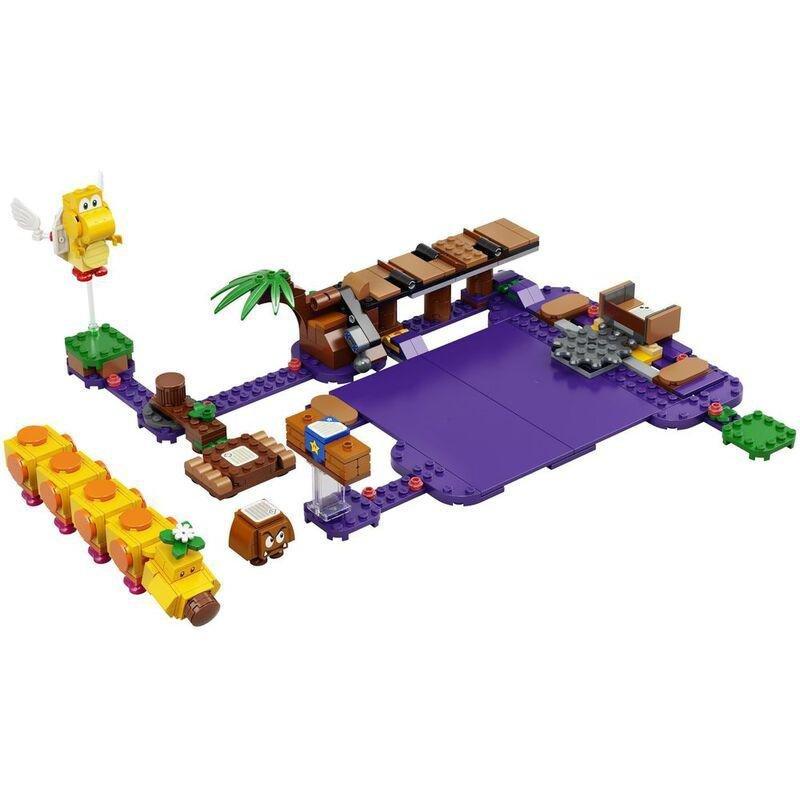 LEGO Super Mario Wiggle's Poison Swamp Expansion Set 71383, , large image number 8