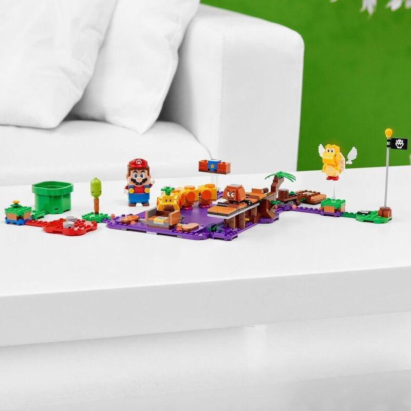 LEGO Super Mario Wiggle's Poison Swamp Expansion Set 71383, , large image number 9