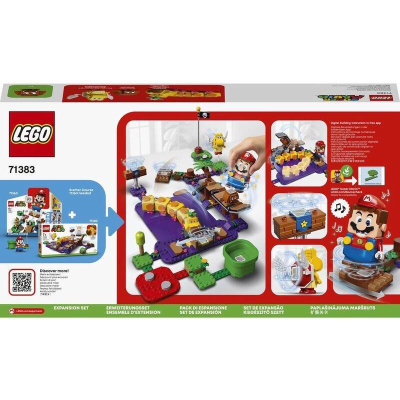 LEGO Super Mario Wiggle's Poison Swamp Expansion Set 71383, , large image number 10