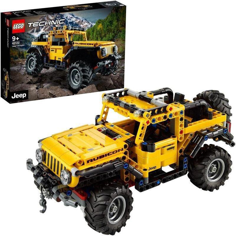 LEGO Technic Jeep Wrangler 42122, , large image number 0