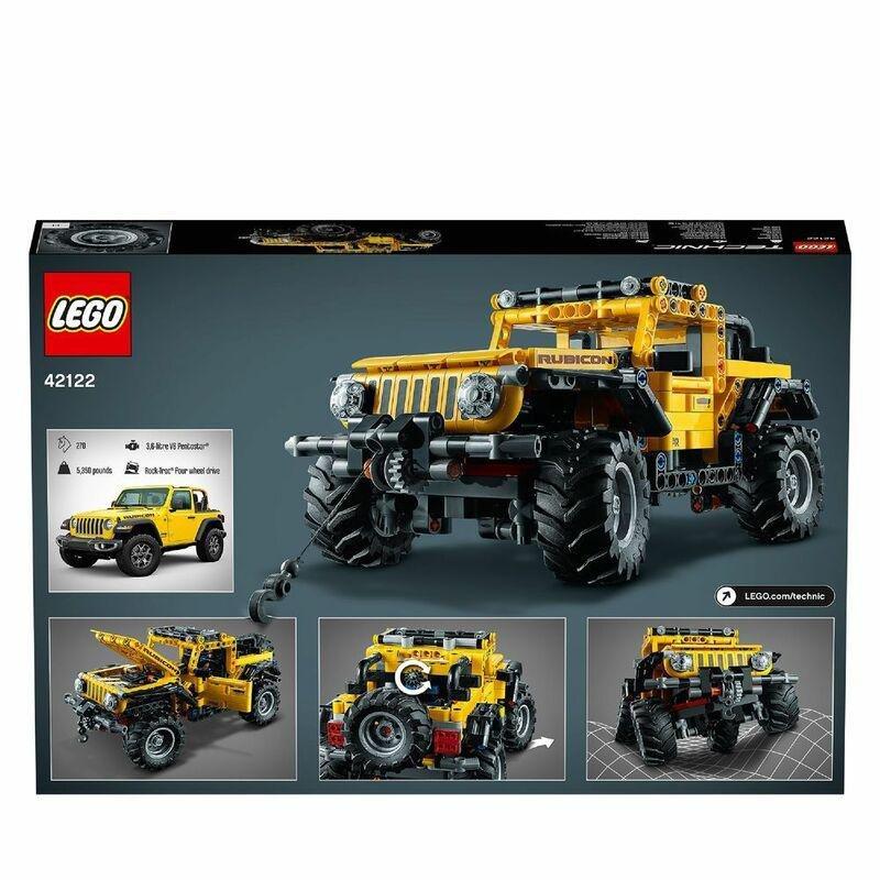 LEGO Technic Jeep Wrangler 42122, , large image number 4