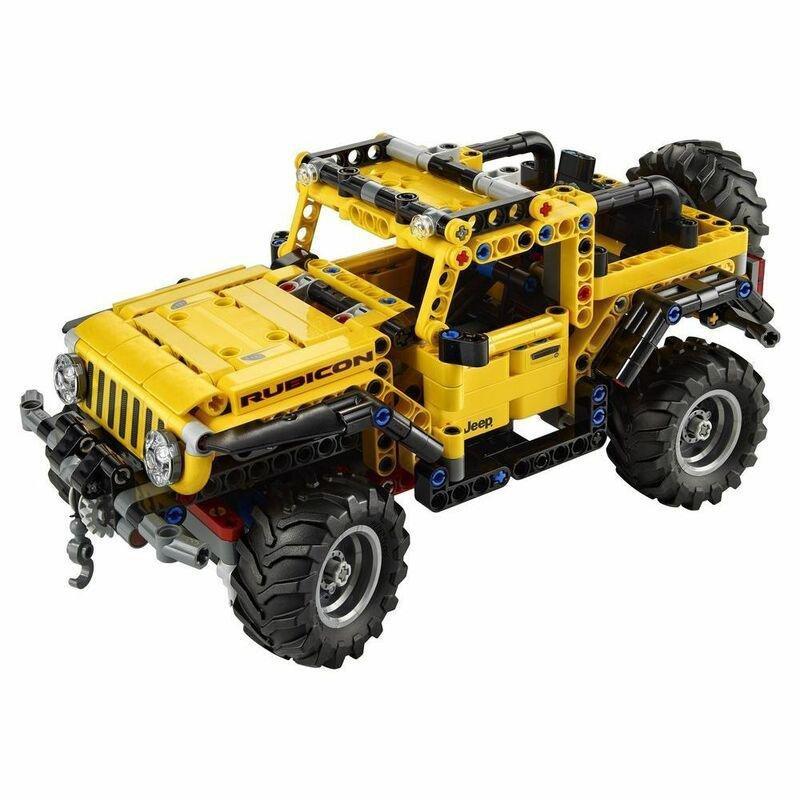 LEGO Technic Jeep Wrangler 42122, , large image number 5