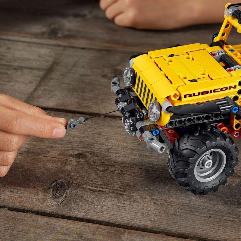 LEGO Technic Jeep Wrangler 42122, , large image number 6