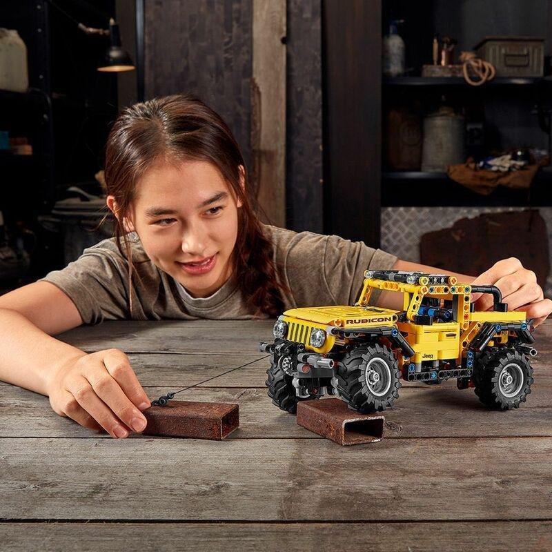 LEGO Technic Jeep Wrangler 42122, , large image number 7