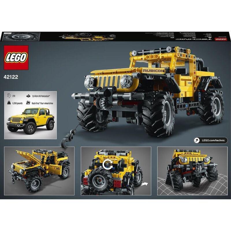 LEGO Technic Jeep Wrangler 42122, , large image number 8