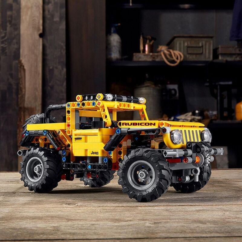 LEGO Technic Jeep Wrangler 42122, , large image number 9