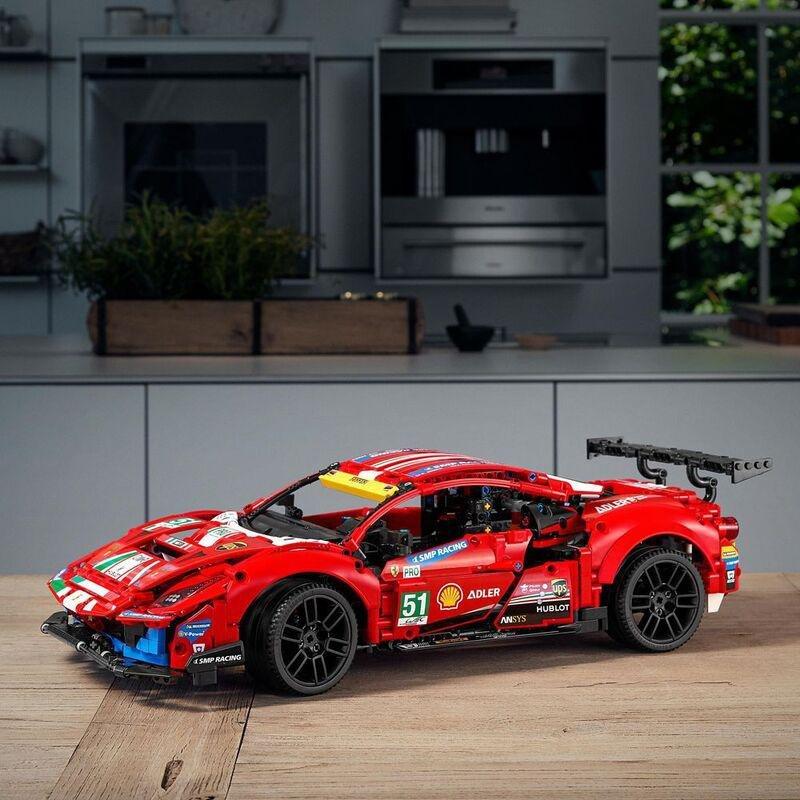 LEGO Technic Ferrari 488 GTE AF Corse #51 42125, , large image number 1