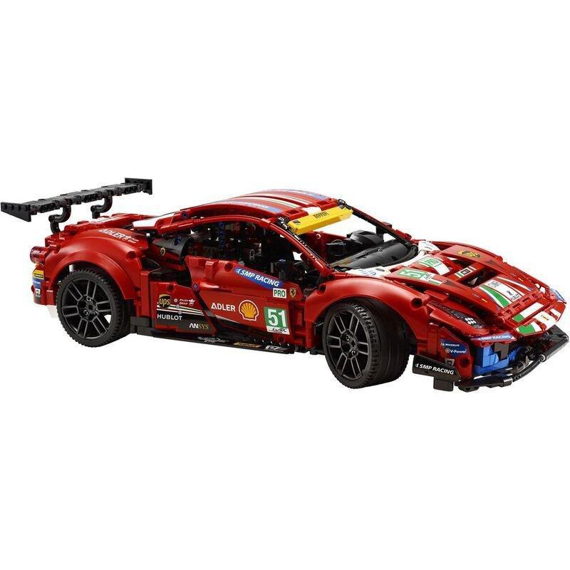 LEGO Technic Ferrari 488 GTE AF Corse #51 42125, , large image number 2