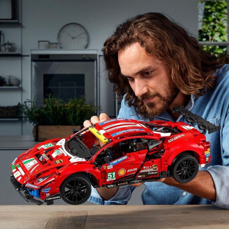 LEGO Technic Ferrari 488 GTE AF Corse #51 42125, , large image number 3