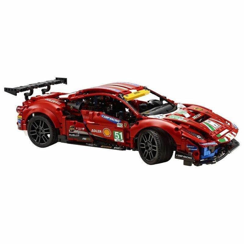 LEGO Technic Ferrari 488 GTE AF Corse #51 42125, , large image number 7