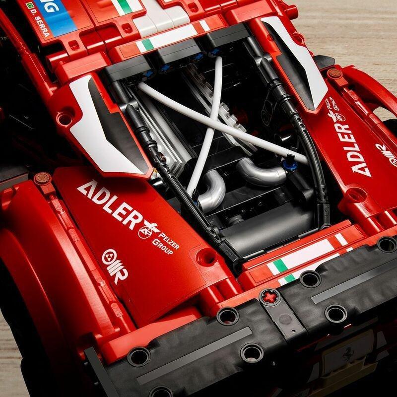 LEGO Technic Ferrari 488 GTE AF Corse #51 42125, , large image number 10