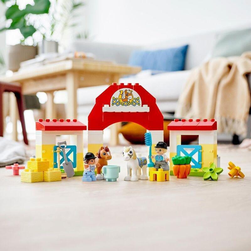 LEGO DUPLO Town Horse Stable And Pony Care 10951, , large image number 3