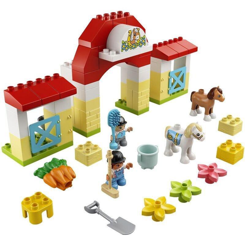 LEGO DUPLO Town Horse Stable And Pony Care 10951, , large image number 4