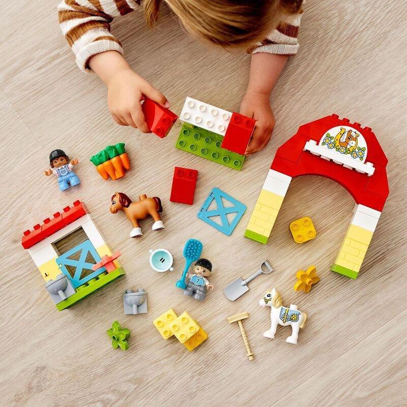 LEGO DUPLO Town Horse Stable And Pony Care 10951, , large image number 5