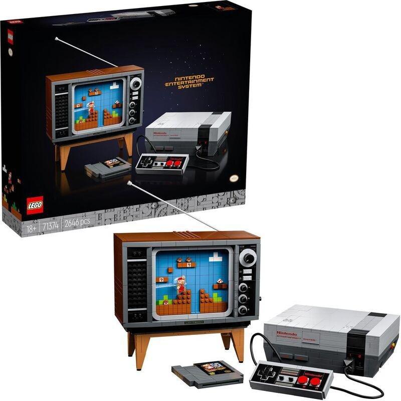 LEGO Super Mario Nintendo Entertainment System 71374, , large image number 0