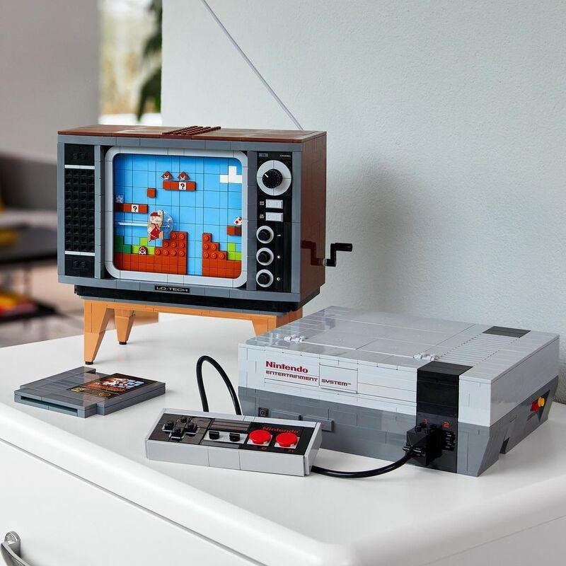 LEGO Super Mario Nintendo Entertainment System 71374, , large image number 1