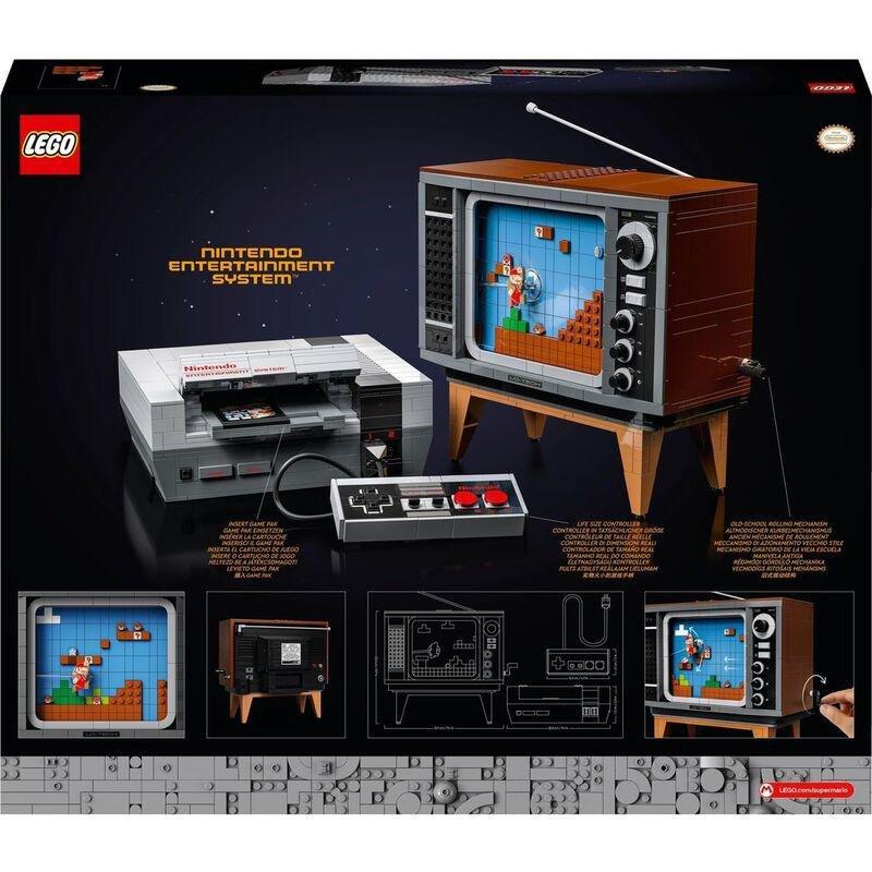 LEGO Super Mario Nintendo Entertainment System 71374, , large image number 3