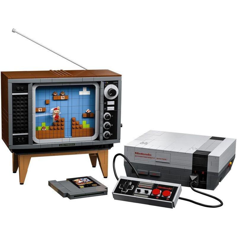LEGO Super Mario Nintendo Entertainment System 71374, , large image number 4