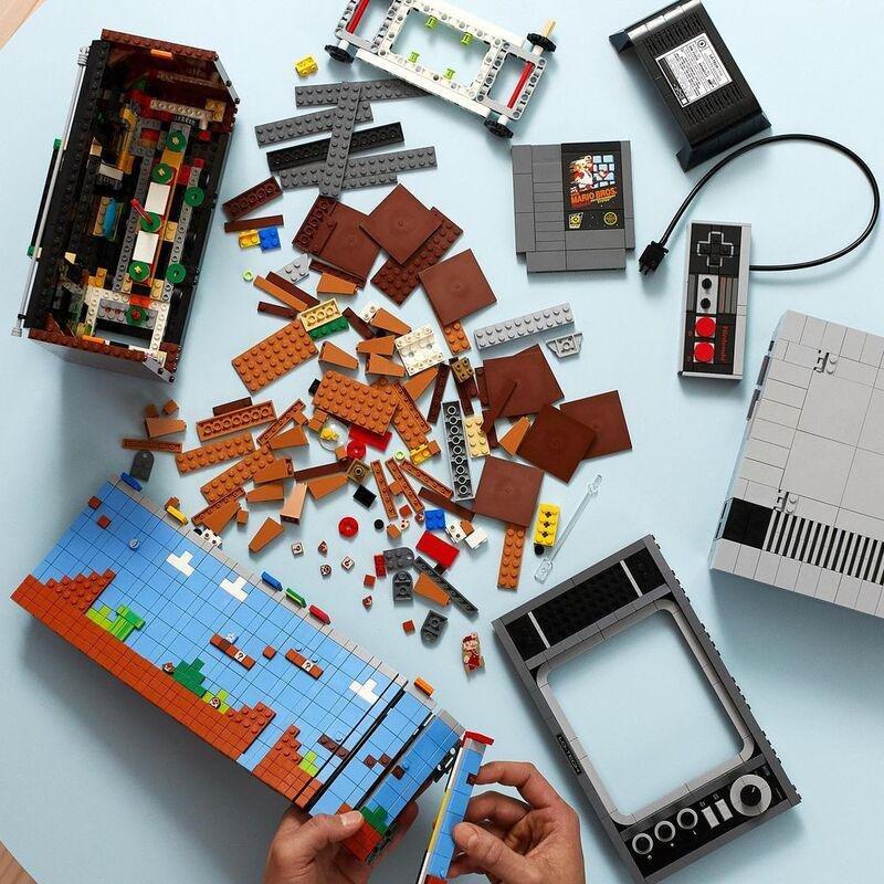 LEGO Super Mario Nintendo Entertainment System 71374, , large image number 6