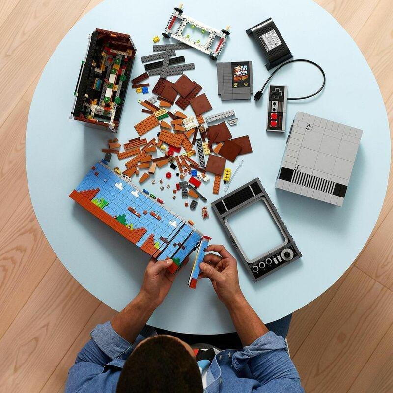 LEGO Super Mario Nintendo Entertainment System 71374, , large image number 8