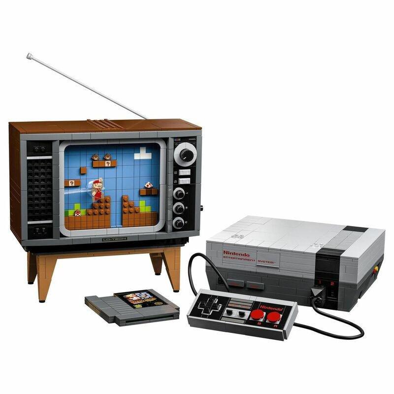 LEGO Super Mario Nintendo Entertainment System 71374, , large image number 9