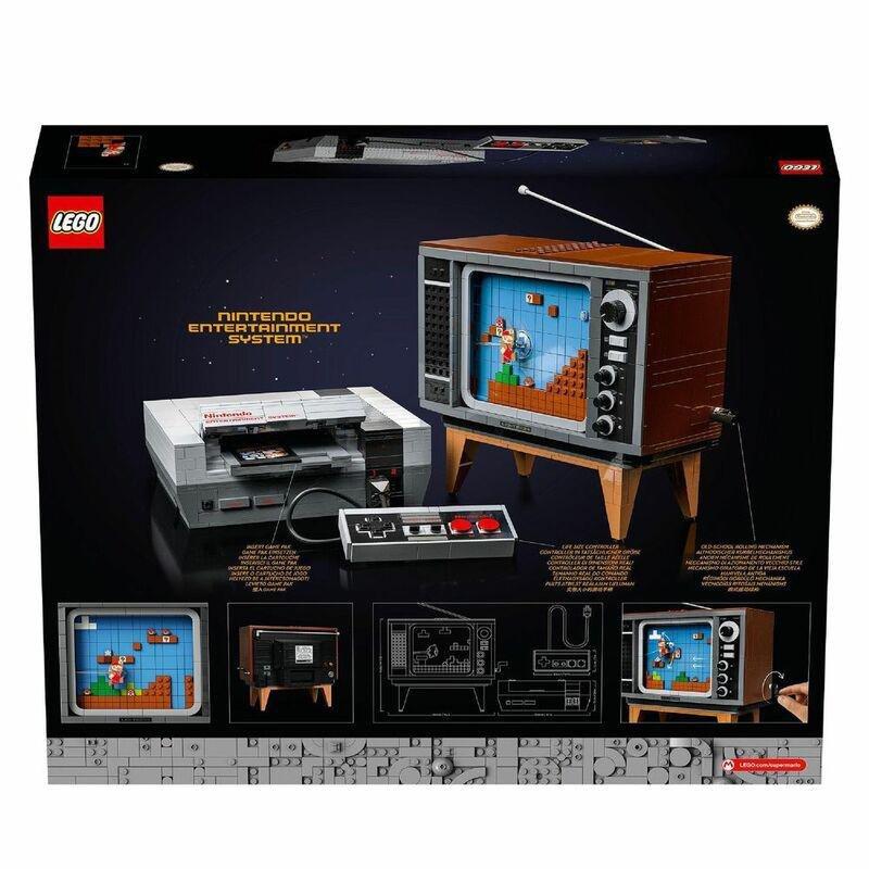 LEGO Super Mario Nintendo Entertainment System 71374, , large image number 10