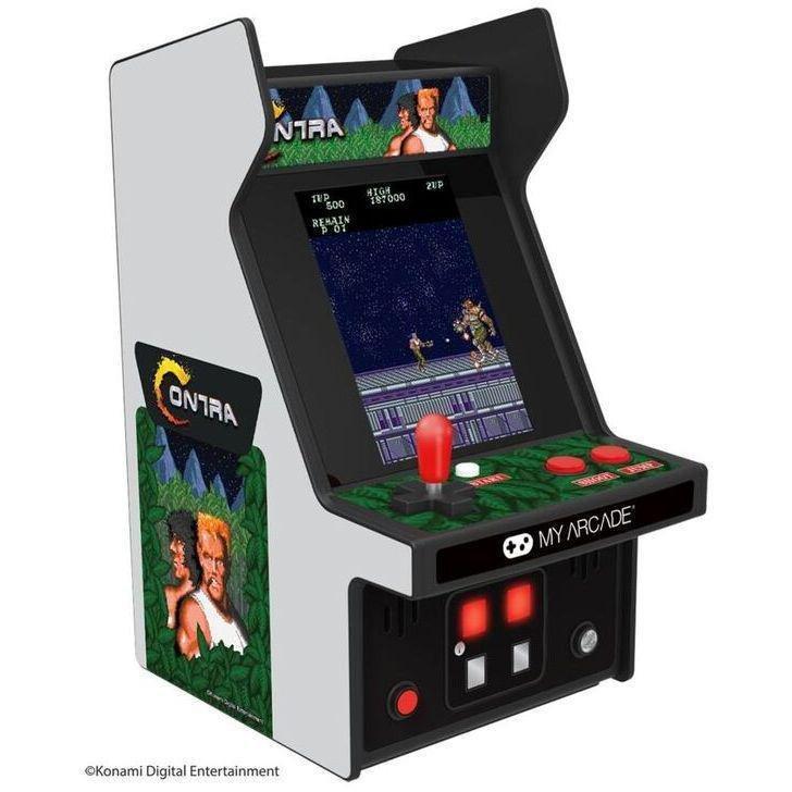 MY ARCADE - My Arcade Contra Micro Player Collectible Retro Arcade Machine (6.75-inch)