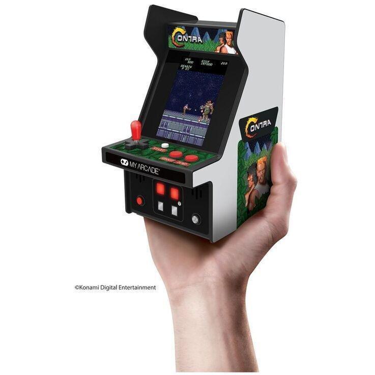 My Arcade Contra Micro Player Collectible Retro Arcade Machine (6.75-inch), , large image number 1