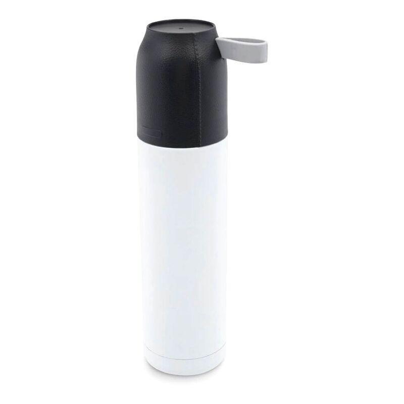 Hans Larsen Vodice Vacuum Flask Mix Between White and Black, , large image number 0