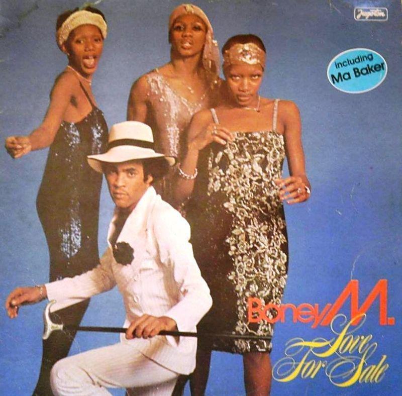 Love For Sale 1977 | Boney M, , large image number 0