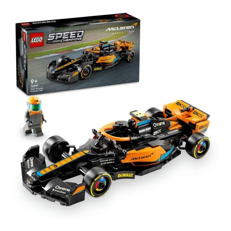 LEGO Speed Champions 2023 McLaren Formula 1 Race Car 76919, , medium