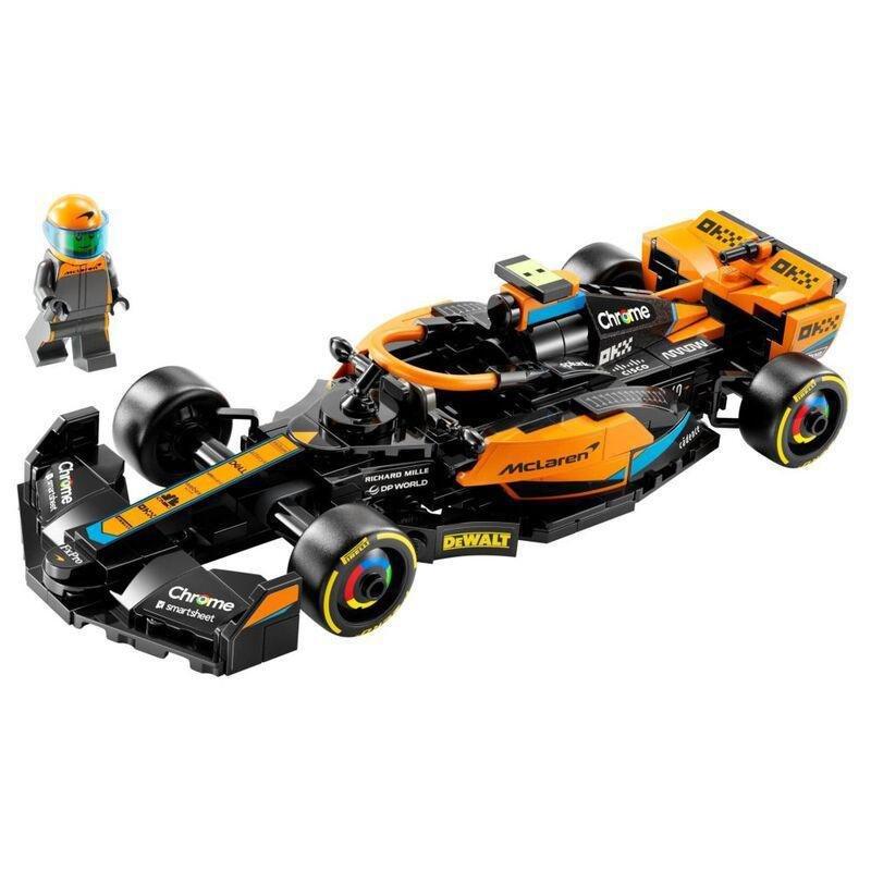 LEGO Speed Champions 2023 McLaren Formula 1 Race Car 76919, , large image number 1