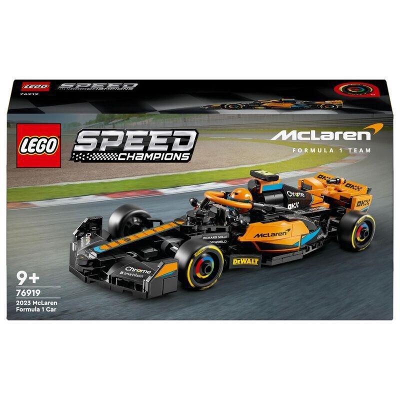LEGO Speed Champions 2023 McLaren Formula 1 Race Car 76919, , large image number 2