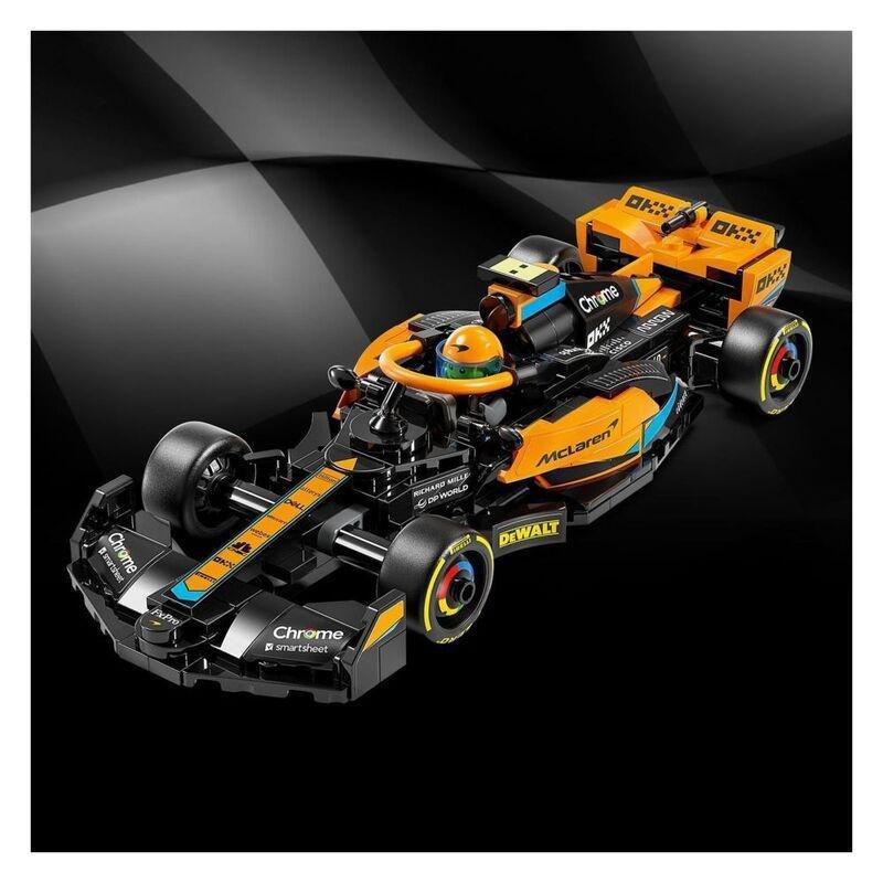 LEGO Speed Champions 2023 McLaren Formula 1 Race Car 76919, , large image number 3