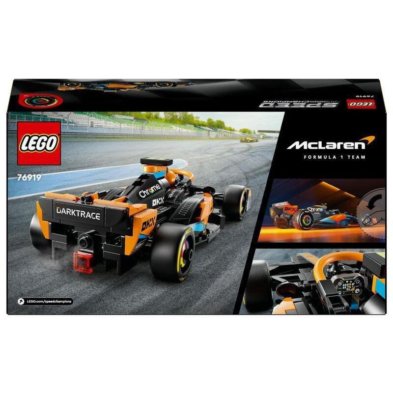 LEGO Speed Champions 2023 McLaren Formula 1 Race Car 76919, , large image number 6