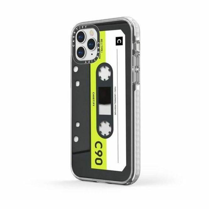 Casetify Cassette Collection Mixtape Neon Case Frost for iPhone 12 Pro Max, , large image number 0