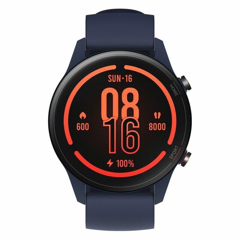 Xiaomi Mi Watch Smartwatch Navy Blue, , large image number 0