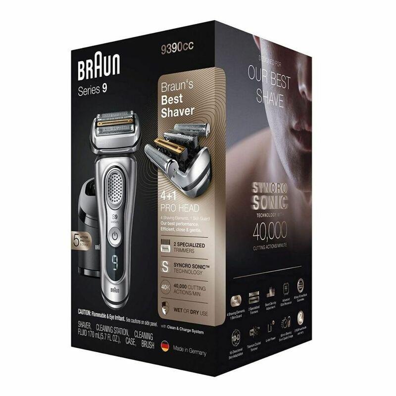 Braun Series 9 Shaver 9390CC, , large image number 1