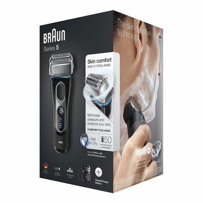 Braun Series 5 5195CC Shaver + CCR3, , large image number 2