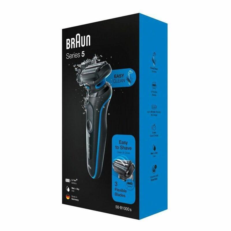 Braun Series 5 50-B1000S Wet & Dry Shaver, , large image number 1