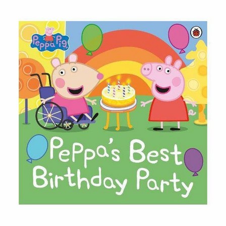 PENGUIN BOOKS UK - Peppa Pig- Peppa's Best Birthday Party | Peppa Pig