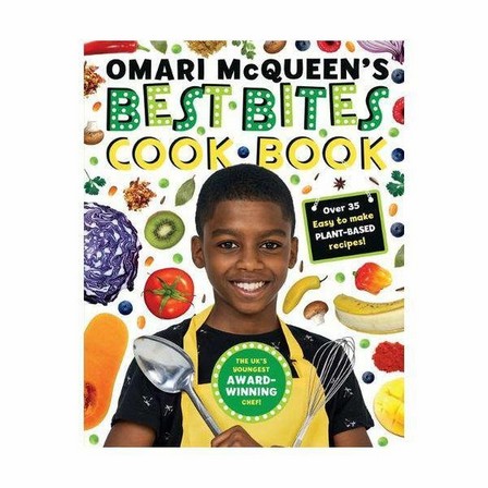 SCHOLASTIC UK - Omari Mcqueen's Best Bites Cookbook | Mcqueen Omari