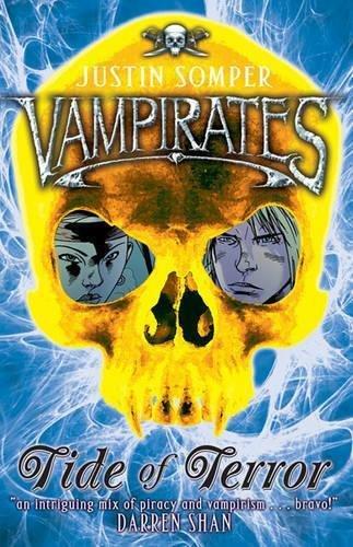 Vampirates Tide of Terror | Justin Somper, , large image number 0