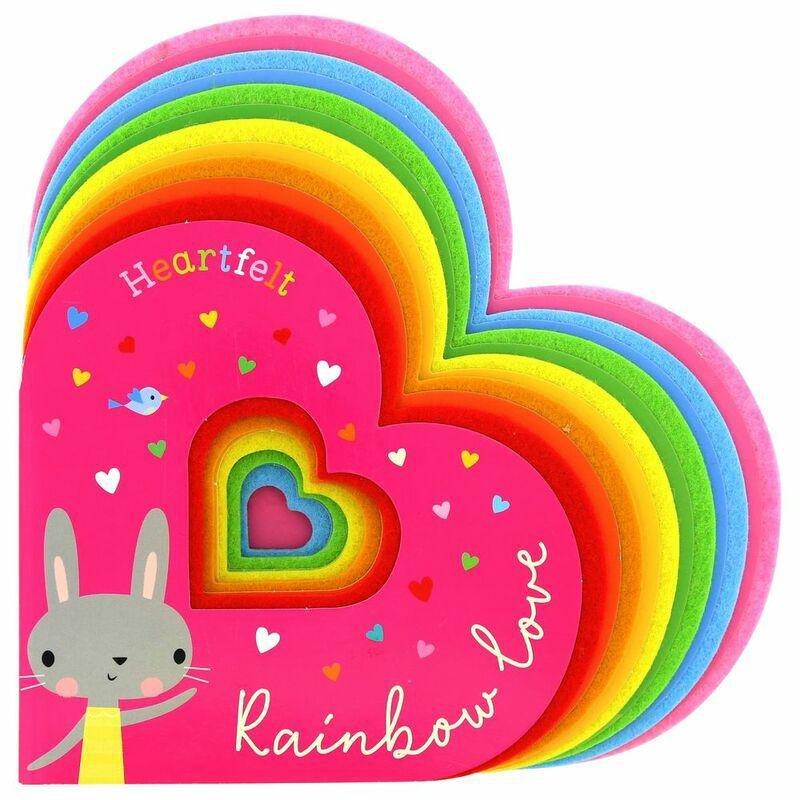 Heartfelt Rainbow Love | Believe Make, , large image number 0
