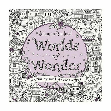 PENGUIN USA - Worlds Of Wonder- A Coloring Book for The Curious | Johanna Basford