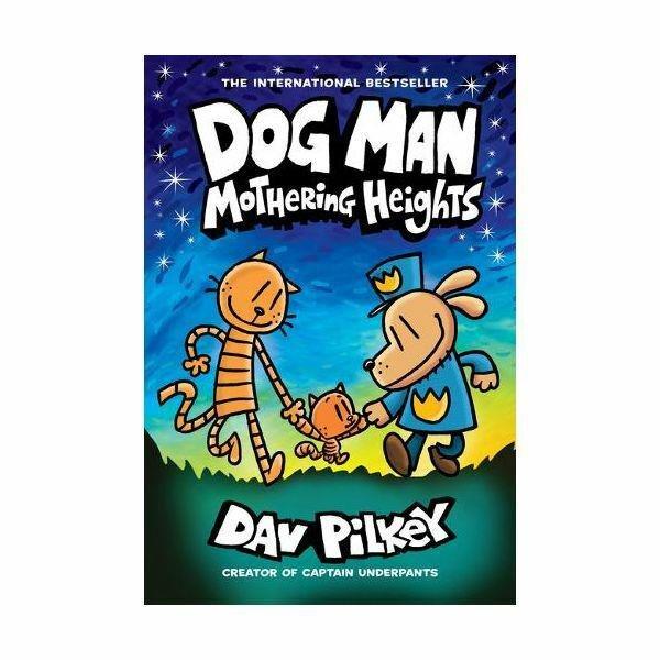 Dog Man 10- Mothering Heights (The New Blockbusting International Bestseller) | Dav Pilkey, , large image number 0