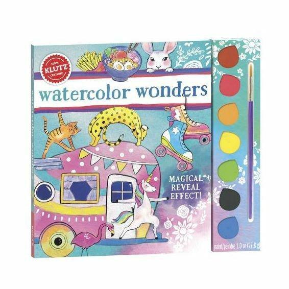 Watercolor Wonders | Klutz, , large image number 0