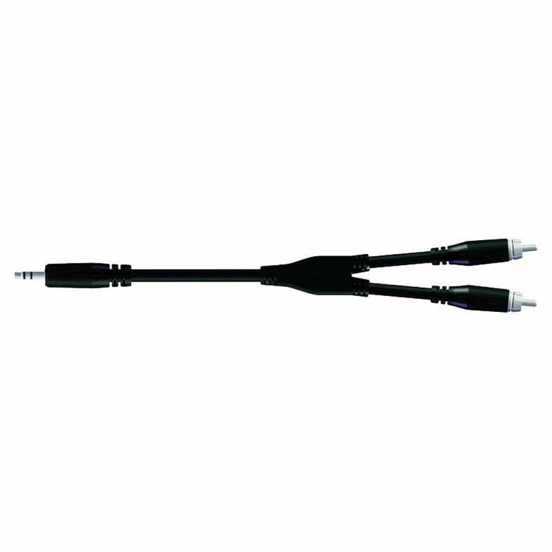 Proel 540LU18 RCA 2X To Jack 3.5mm 1.8M, , large image number 0